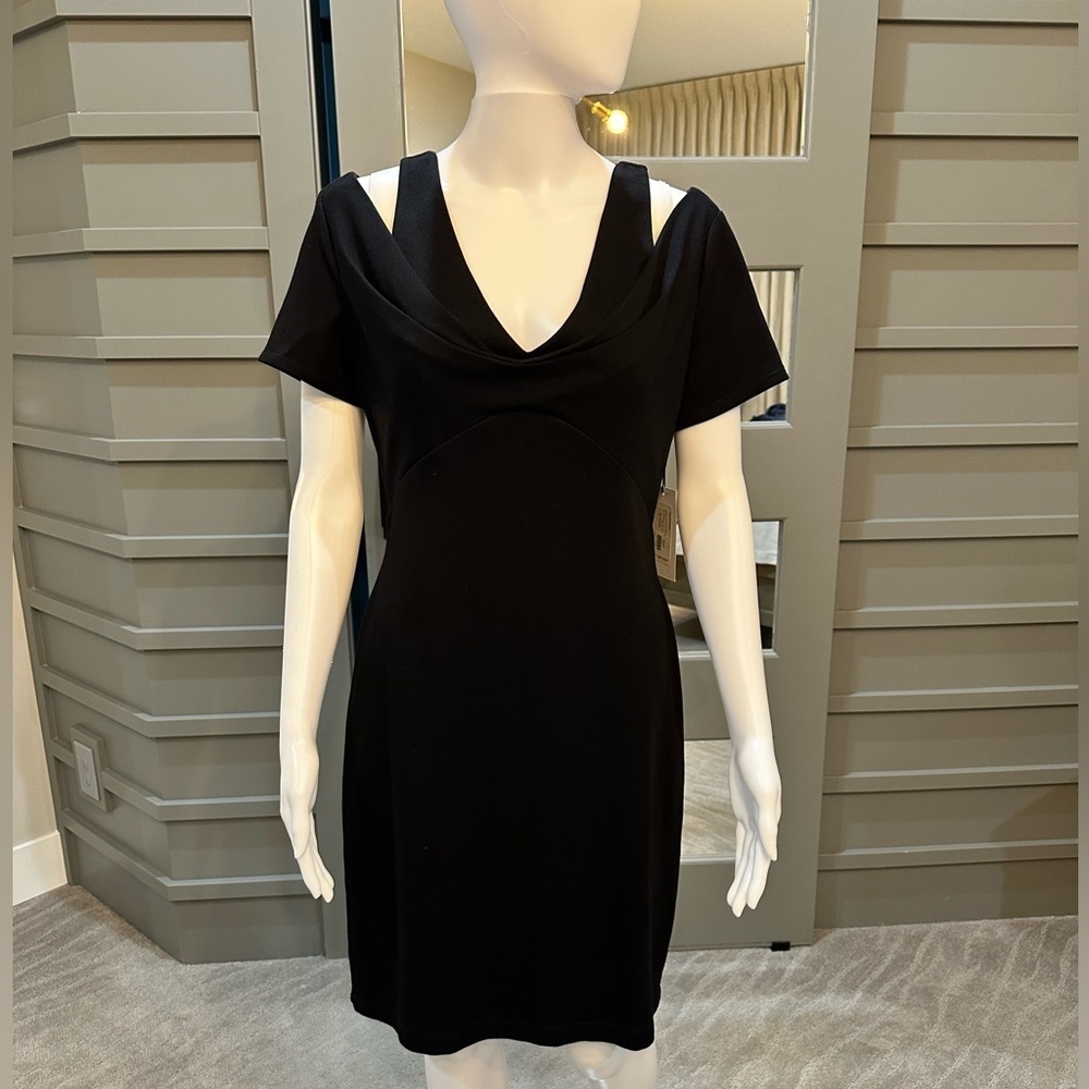 Bailey 44 Bermuda Black Dress Size Large NWT